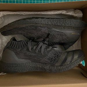 Size 8 - Ultra Boost Uncaged Triple Black 2.0